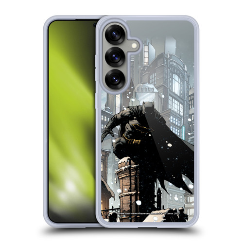 Batman DC Comics Iconic Comic Book Costumes Rebirth Soft Gel Case for Samsung Galaxy S25+