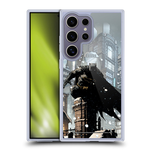 Batman DC Comics Iconic Comic Book Costumes Rebirth Soft Gel Case for Samsung Galaxy S25 Ultra