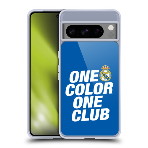 Real Madrid CF Origin One Color Soft Gel Case for Google Pixel 8 Pro