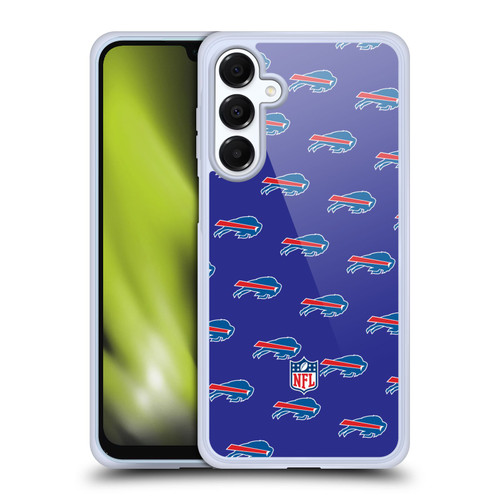 NFL Buffalo Bills Artwork Patterns Soft Gel Case for Samsung Galaxy A16 5G