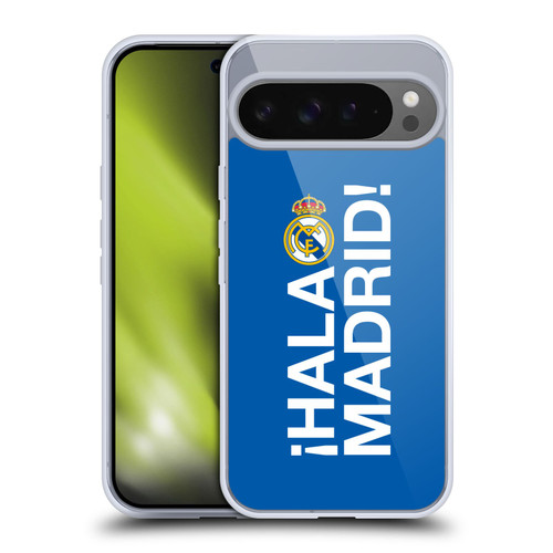 Real Madrid CF Origin Hala Madrid Soft Gel Case for Google Pixel 9 Pro XL