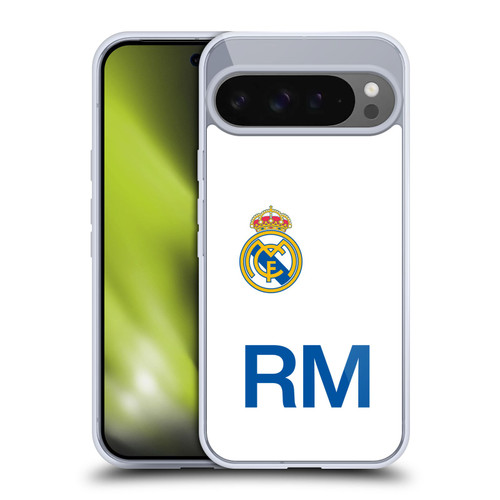 Real Madrid CF Origin RM Logo Soft Gel Case for Google Pixel 9 Pro XL