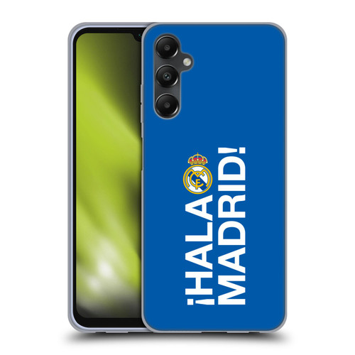 Real Madrid CF Origin Hala Madrid Soft Gel Case for Samsung Galaxy A05s Real Madrid CF Origin Hala Madrid Soft Gel Case for Samsung Galaxy A05s