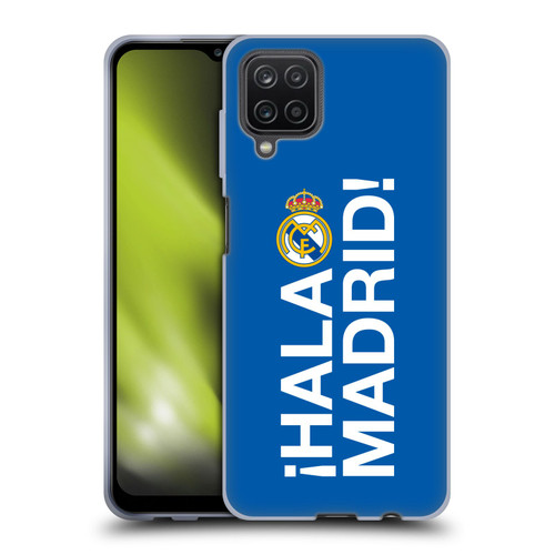 Real Madrid CF Origin Hala Madrid Soft Gel Case for Samsung Galaxy A12 (2020) Real Madrid CF Origin Hala Madrid Soft Gel Case for Samsung Galaxy A12 (2020)