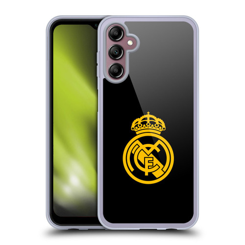 Real Madrid CF Origin Gold Logo Soft Gel Case for Samsung Galaxy A14 5G Real Madrid CF Origin Gold Logo Soft Gel Case for Samsung Galaxy A14 5G