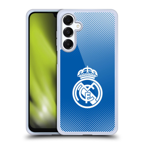 Real Madrid CF Origin Logo Blue Soft Gel Case for Samsung Galaxy A16 5G