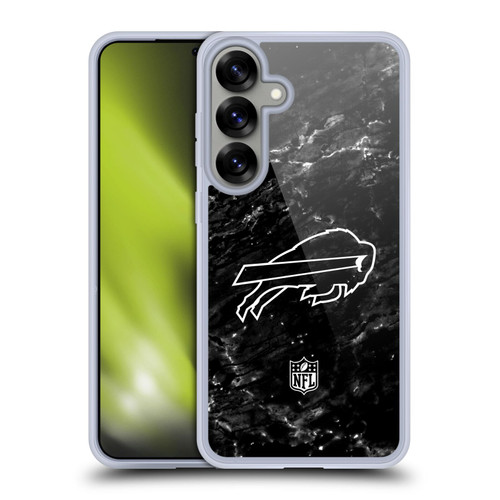 NFL Buffalo Bills Artwork Marble Soft Gel Case for Samsung Galaxy S25+