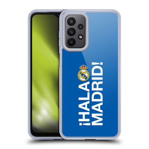 Real Madrid CF Origin Hala Madrid Soft Gel Case for Samsung Galaxy A23 / 5G (2022)