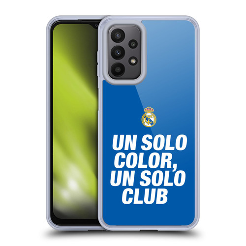 Real Madrid CF Origin Un Solo Soft Gel Case for Samsung Galaxy A23 / 5G (2022)