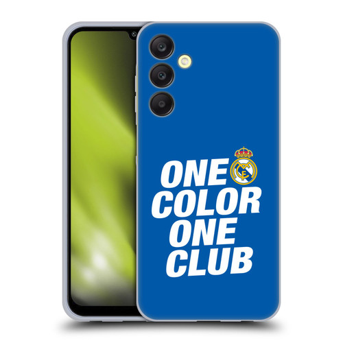 Real Madrid CF Origin One Color Soft Gel Case for Samsung Galaxy A25 5G