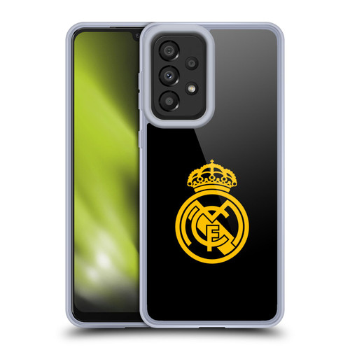 Real Madrid CF Origin Gold Logo Soft Gel Case for Samsung Galaxy A33 5G (2022)