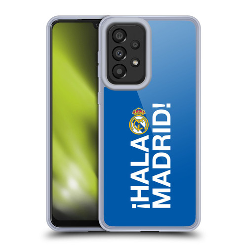 Real Madrid CF Origin Hala Madrid Soft Gel Case for Samsung Galaxy A33 5G (2022)