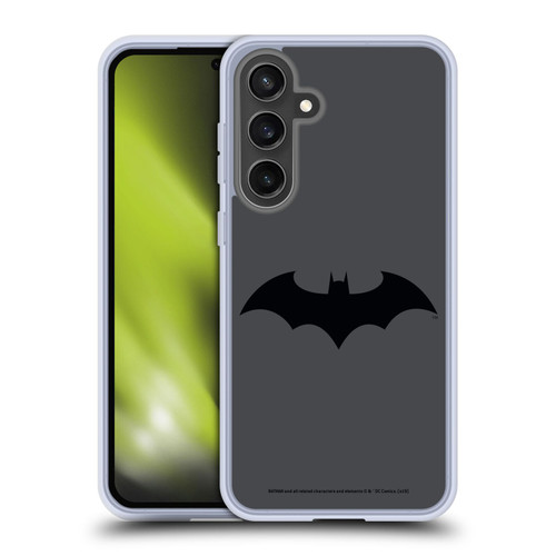 Batman DC Comics Logos Hush Soft Gel Case for Samsung Galaxy S24 FE & MagSafe