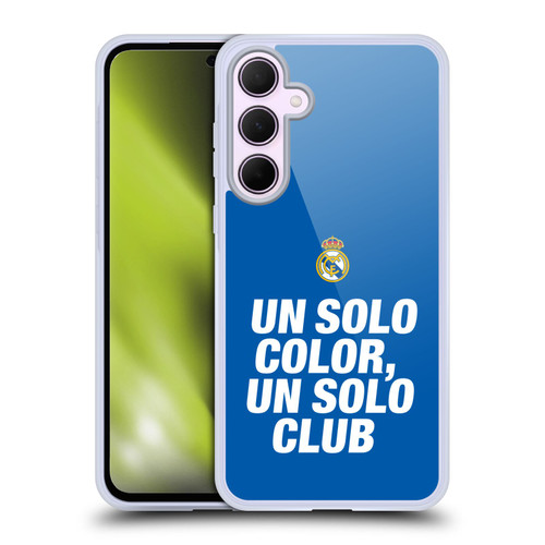 Real Madrid CF Origin Un Solo Soft Gel Case for Samsung Galaxy A35 5G