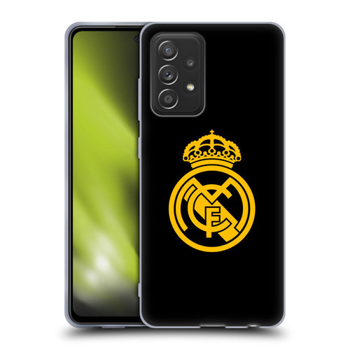 Real Madrid CF Origin Gold Logo Soft Gel Case for Samsung Galaxy A52 / A52s / 5G (2021) Real Madrid CF Origin Gold Logo Soft Gel Case for Samsung Galaxy A52 / A52s / 5G (2021)