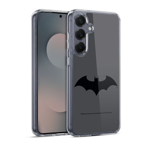 Batman DC Comics Logos Hush Soft Gel Case for Samsung Galaxy S25 & MagSafe