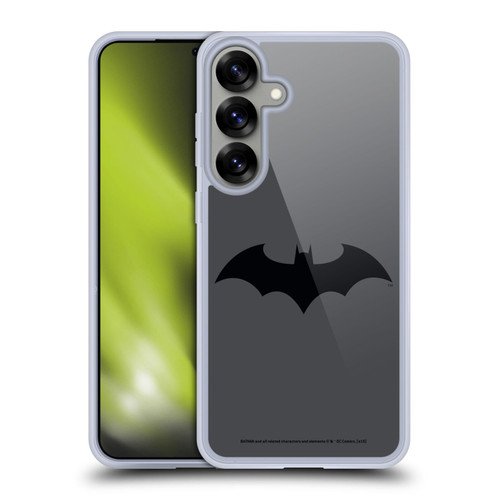 Batman DC Comics Logos Hush Soft Gel Case for Samsung Galaxy S25+ & MagSafe