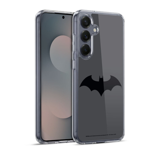 Batman DC Comics Logos Hush Soft Gel Case for Samsung Galaxy S25+ & MagSafe