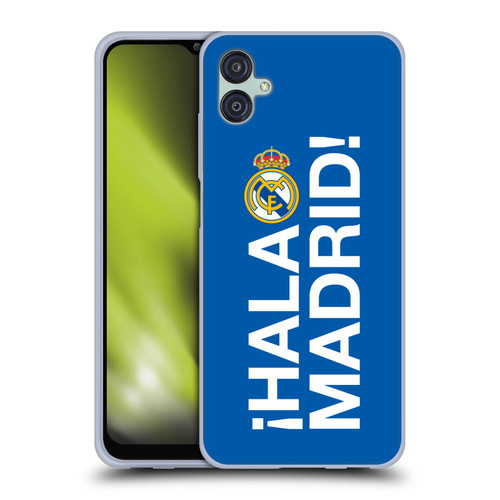 Real Madrid CF Origin Hala Madrid Soft Gel Case for Samsung Galaxy M04 5G / A04e Real Madrid CF Origin Hala Madrid Soft Gel Case for Samsung Galaxy M04 5G / A04e