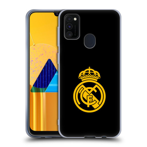 Real Madrid CF Origin Gold Logo Soft Gel Case for Samsung Galaxy M30s (2019)/M21 (2020) Real Madrid CF Origin Gold Logo Soft Gel Case for Samsung Galaxy M30s (2019)/M21 (2020)