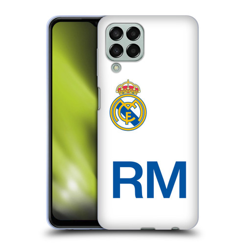Real Madrid CF Origin RM Logo Soft Gel Case for Samsung Galaxy M33 (2022)