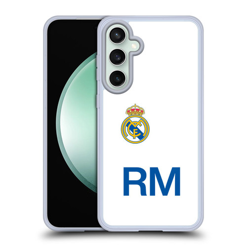 Real Madrid CF Origin RM Logo Soft Gel Case for Samsung Galaxy S23 FE 5G Real Madrid CF Origin RM Logo Soft Gel Case for Samsung Galaxy S23 FE 5G