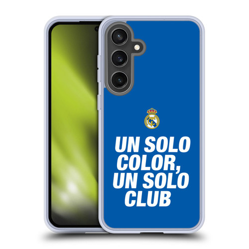 Real Madrid CF Origin Un Solo Soft Gel Case for Samsung Galaxy S24 FE
