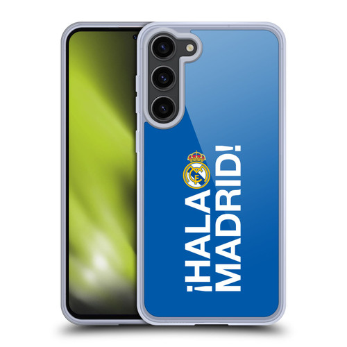 Real Madrid CF Origin Hala Madrid Soft Gel Case for Samsung Galaxy S23+ 5G