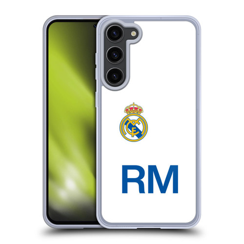 Real Madrid CF Origin RM Logo Soft Gel Case for Samsung Galaxy S23+ 5G Real Madrid CF Origin RM Logo Soft Gel Case for Samsung Galaxy S23+ 5G