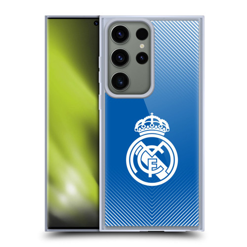Real Madrid CF Origin Logo Blue Soft Gel Case for Samsung Galaxy S23 Ultra 5G