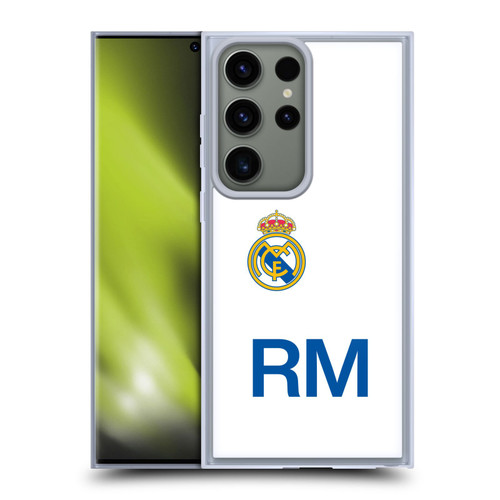 Real Madrid CF Origin RM Logo Soft Gel Case for Samsung Galaxy S23 Ultra 5G Real Madrid CF Origin RM Logo Soft Gel Case for Samsung Galaxy S23 Ultra 5G