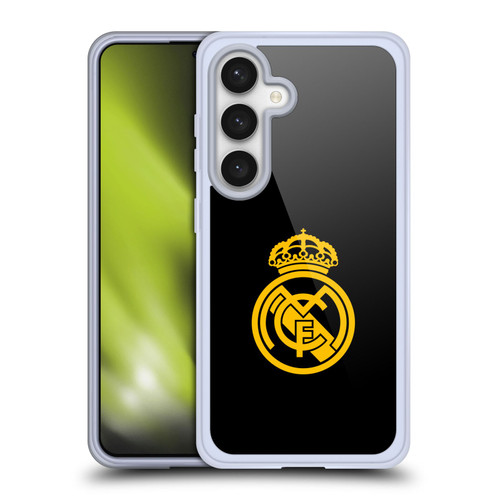 Real Madrid CF Origin Gold Logo Soft Gel Case for Samsung Galaxy S24 5G