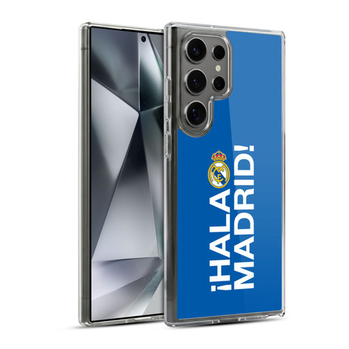 Real Madrid CF Origin Hala Madrid Soft Gel Case for Samsung Galaxy S24 Ultra 5G & MagSafe