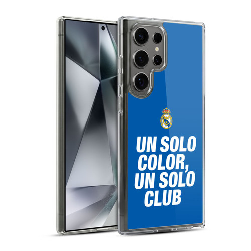 Real Madrid CF Origin Un Solo Soft Gel Case for Samsung Galaxy S24 Ultra 5G & MagSafe