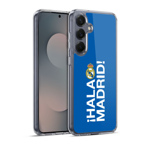Real Madrid CF Origin Hala Madrid Soft Gel Case for Samsung Galaxy S25+ & MagSafe