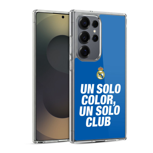 Real Madrid CF Origin Un Solo Soft Gel Case for Samsung Galaxy S25 Ultra & MagSafe