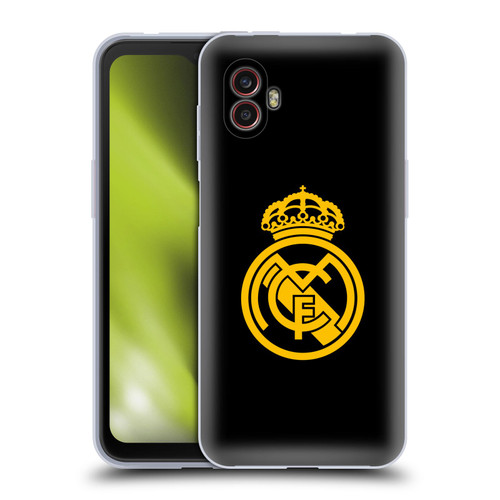 Real Madrid CF Origin Gold Logo Soft Gel Case for Samsung Galaxy Xcover6 Pro/Pro2