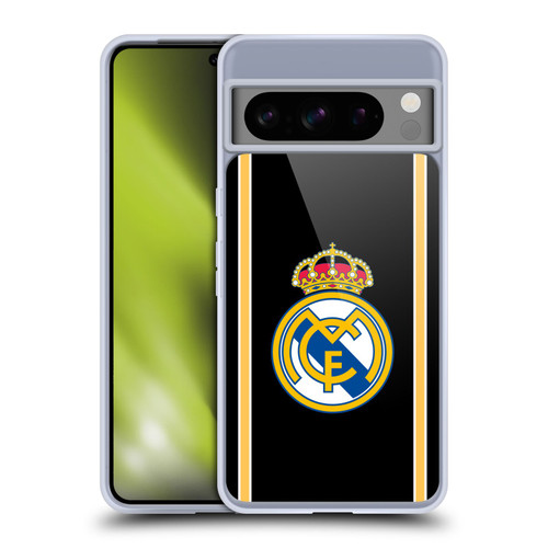 Real Madrid CF Retro Bring Back 99/00 Black Soft Gel Case for Google Pixel 8 Pro