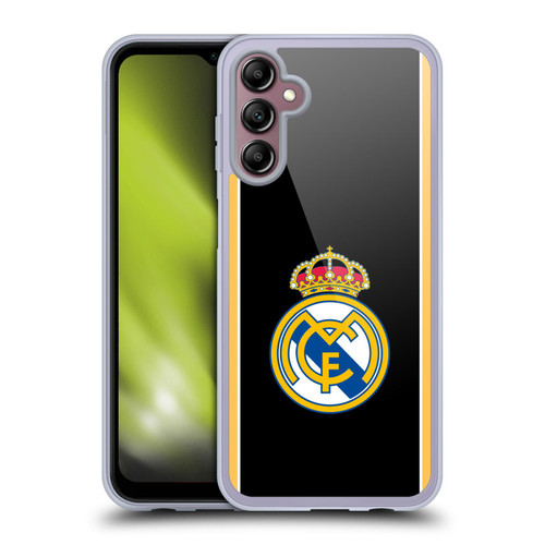 Real Madrid CF Retro Bring Back 99/00 Black Soft Gel Case for Samsung Galaxy A14 5G