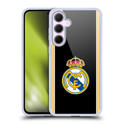 Real Madrid CF Retro Bring Back 99/00 Black Soft Gel Case for Samsung Galaxy A35 5G