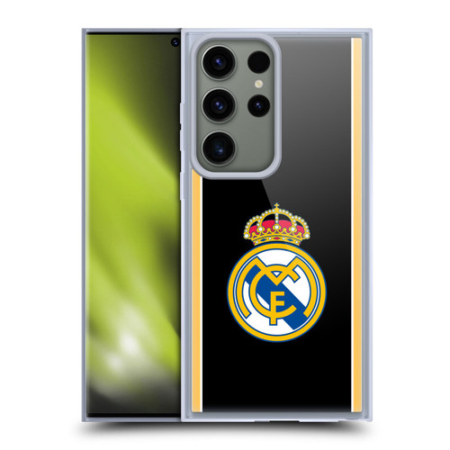 Real Madrid CF Retro Bring Back 99/00 Black Soft Gel Case for Samsung Galaxy S23 Ultra 5G