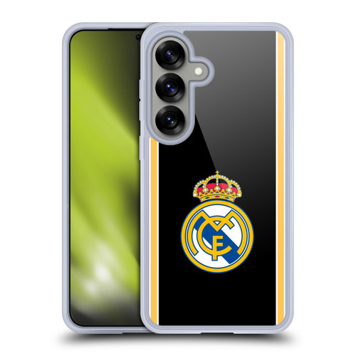 Real Madrid CF Retro Bring Back 99/00 Black Soft Gel Case for Samsung Galaxy S25