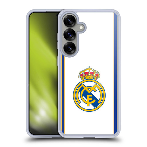 Real Madrid CF Retro Bring Back 99/00 White Soft Gel Case for Samsung Galaxy S25+ Real Madrid CF Retro Bring Back 99/00 White Soft Gel Case for Samsung Galaxy S25+