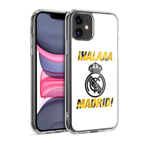 Real Madrid CF Urban Hala Madrid Soft Gel Case for Apple iPhone 11