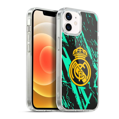 Real Madrid CF Urban Green Gold Soft Gel Case for Apple iPhone 12 / iPhone 12 Pro & MagSafe