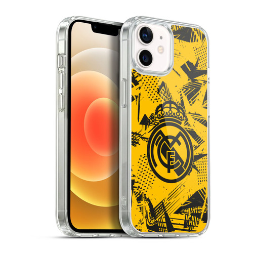 Real Madrid CF Urban Yellow Soft Gel Case for Apple iPhone 12 / iPhone 12 Pro & MagSafe