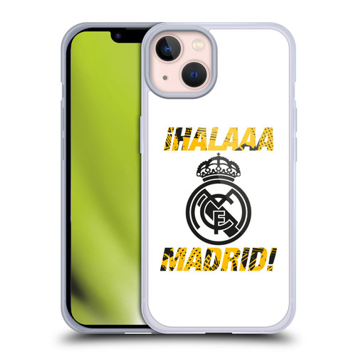 Real Madrid CF Urban Hala Madrid Soft Gel Case for Apple iPhone 13