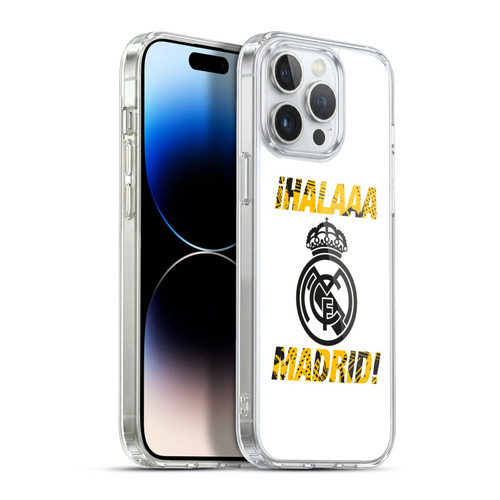 Real Madrid CF Urban Hala Madrid Soft Gel Case for Apple iPhone 13 Pro Max & MagSafe