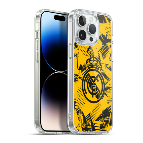 Real Madrid CF Urban Yellow Soft Gel Case for Apple iPhone 13 Pro Max & MagSafe