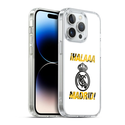 Real Madrid CF Urban Hala Madrid Soft Gel Case for Apple iPhone 13 Pro & MagSafe